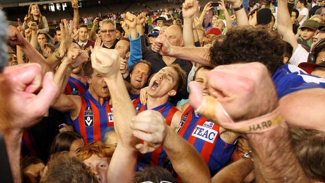 And the 2011 premiership.