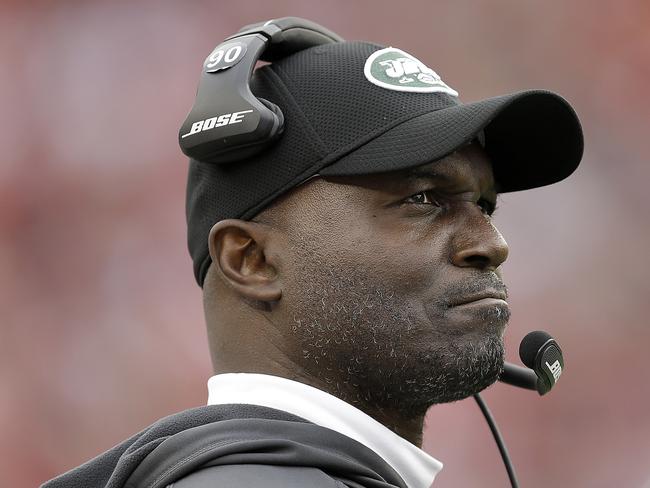 New York Jets head coach Todd Bowles.