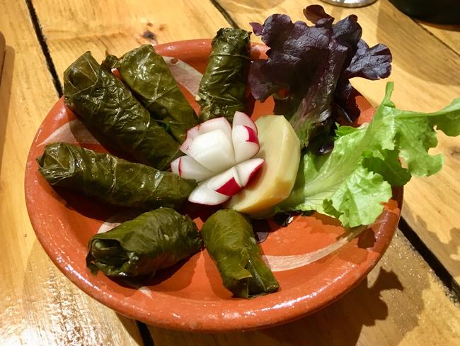 Stuffed vine leaves