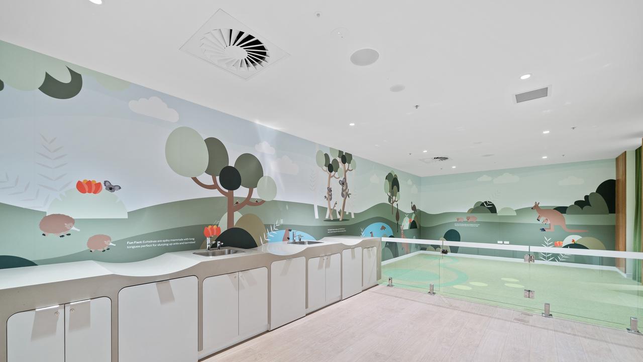 Burnside Village’s new parenting room which is opening May 29. Picture: Supplied