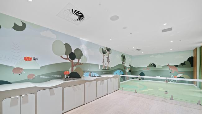Burnside Village’s new parenting room which is opening May 29. Picture: Supplied
