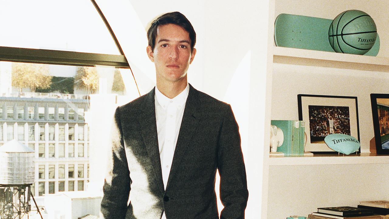 Alexandre Arnault is promoted to vice president of Tiffany & Co