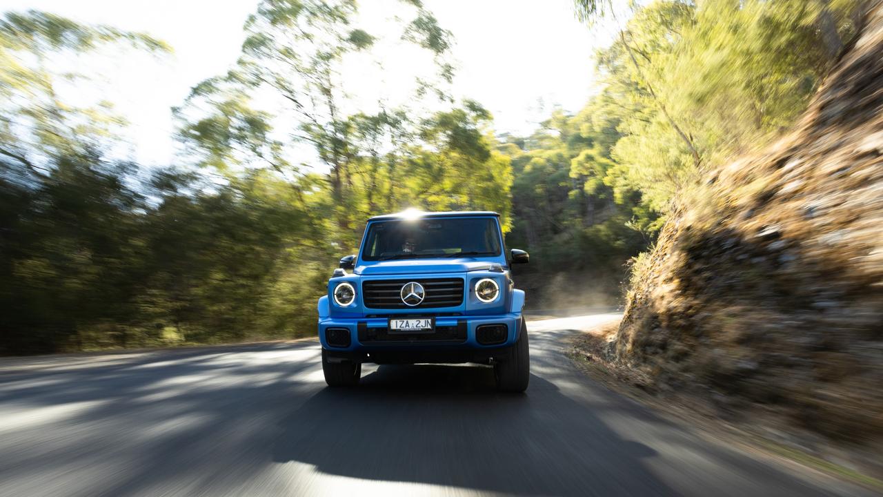 With a swift 0-100km/h acceleration in 4.7 seconds, the G 580 combines speed with its renowned off-road prowess. Picture: Supplied