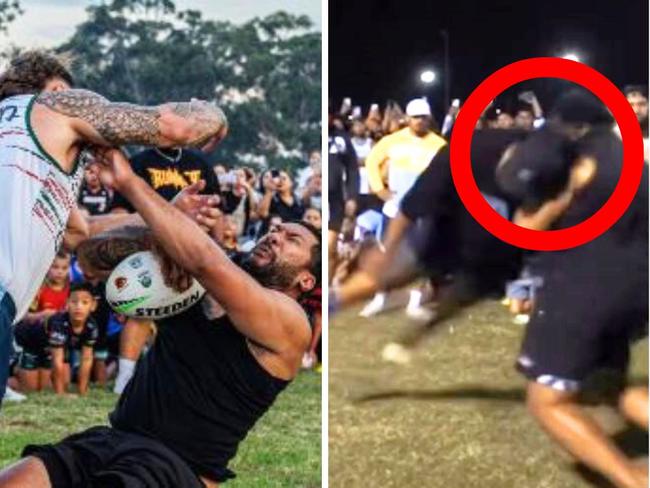 Various 'run it straight' competitions are going viral. Image: Instagram