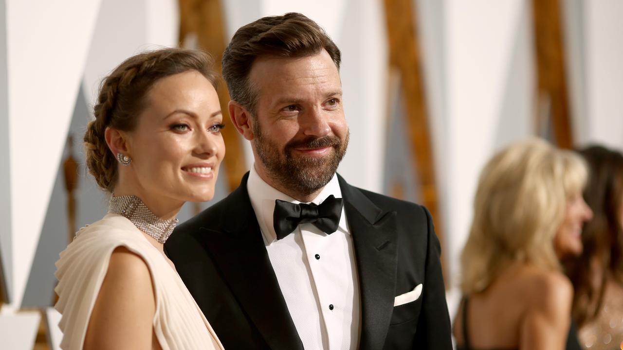 Olivia Wilde and Jason Sudeikis were engaged. Picture: Christopher Polk/Getty Images