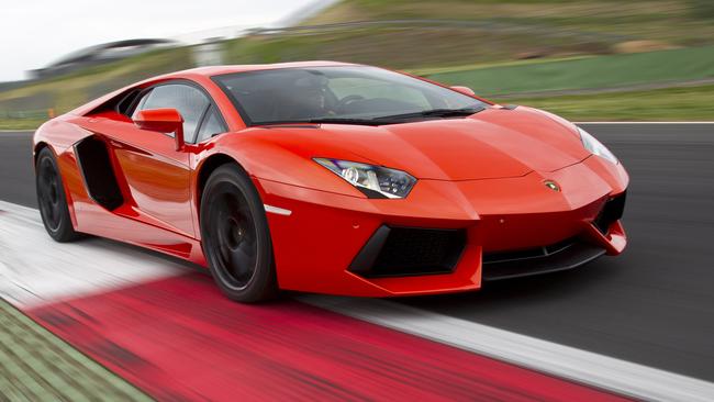 More than 100 Lamborghini Aventadors are being recalled as figures show safety bulletins for luxury cars are on the rise. Picture: Supplied