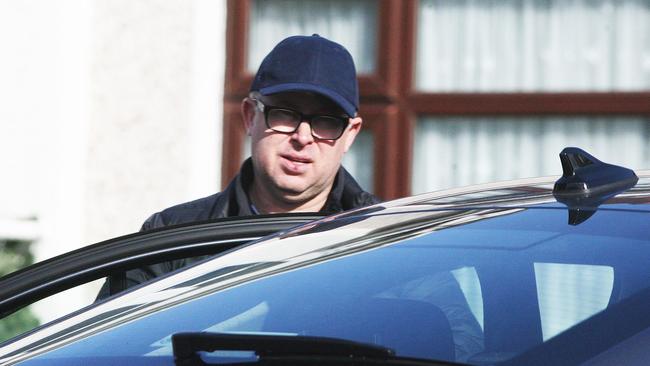 Sydney Theatre Company chairman Alan Joyce pictured in Dublin last month. Picture: Padraig O'Reilly