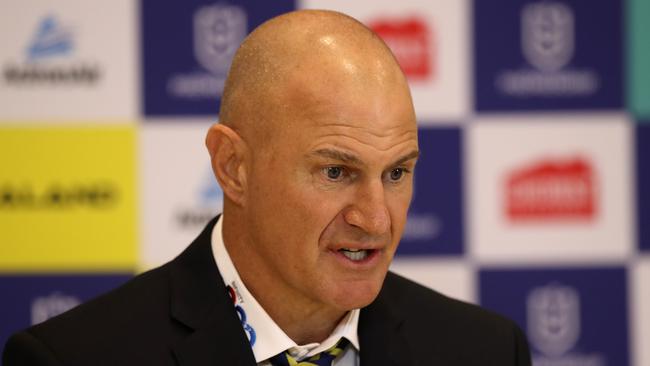 Eels coach Brad Arthur rates Souths as a top-four club. Picture: Getty Images