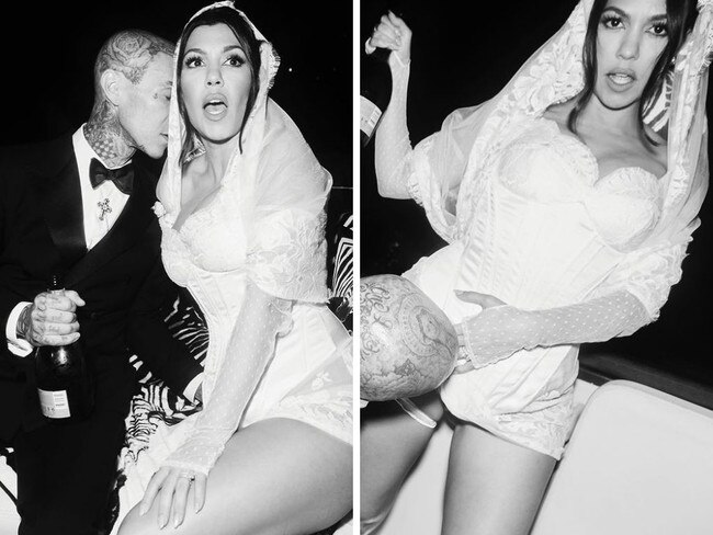 ‘Wow’: Travis and Kourt’s racy pics shock