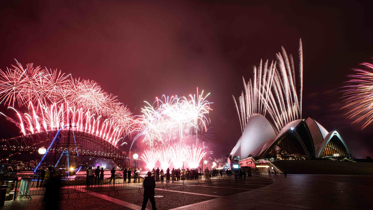 Sydney New Year’s Eve Circular Quay a ghost town amid COVID19