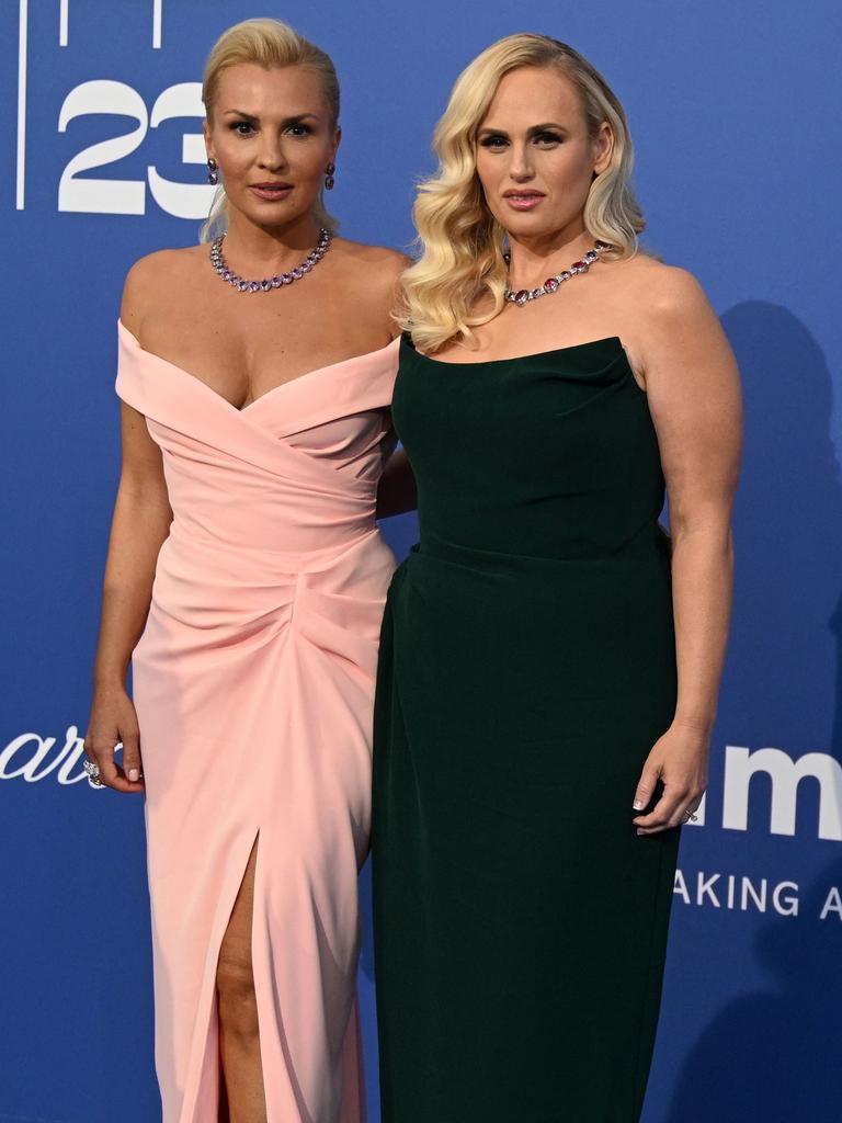 Wilson and Agruma attend a gala at the Hotel du Cap-Eden-Roc in the South of France in May 2023. Picture: Patricia DE MELO MOREIRA / AFP