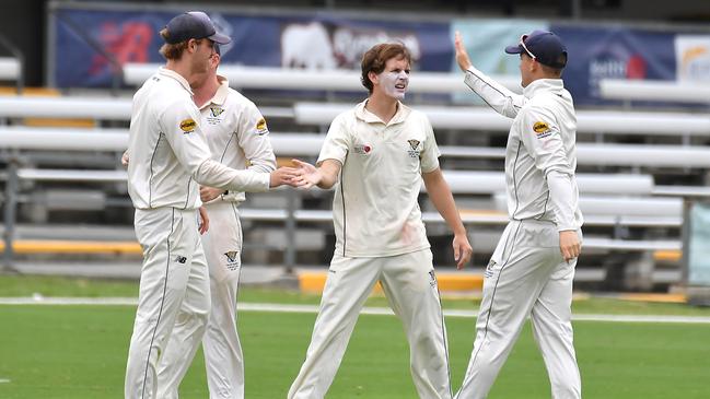 Second grade club cricket between Valley and Souths at Peter Easton Oval. Picture, John Gass