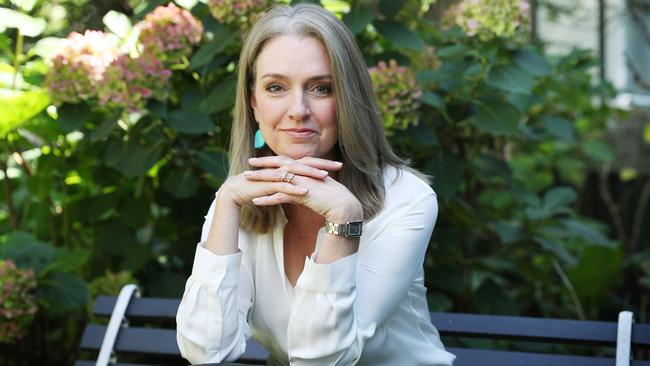 Barossa-born former television journalist Kellie Sloane wants to contest Gladys Berejiklian’s NSW seat. Picture: John Feder/The Australian.