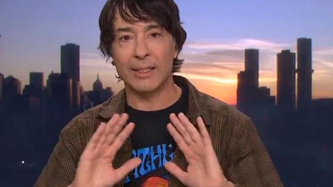 Comedian Arj Barker has defended his decision to ask a breastfeeding mum to leave his show. Picture: Today.