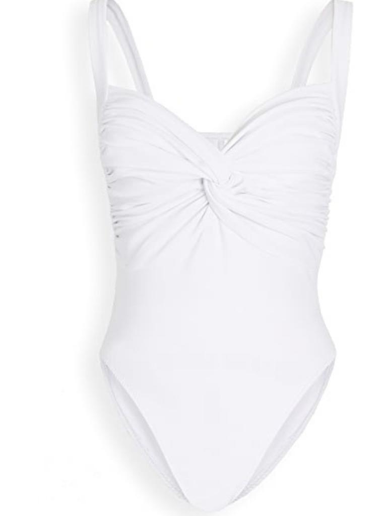 Norma Kamali, Twist Mio One Piece Swimsuit.