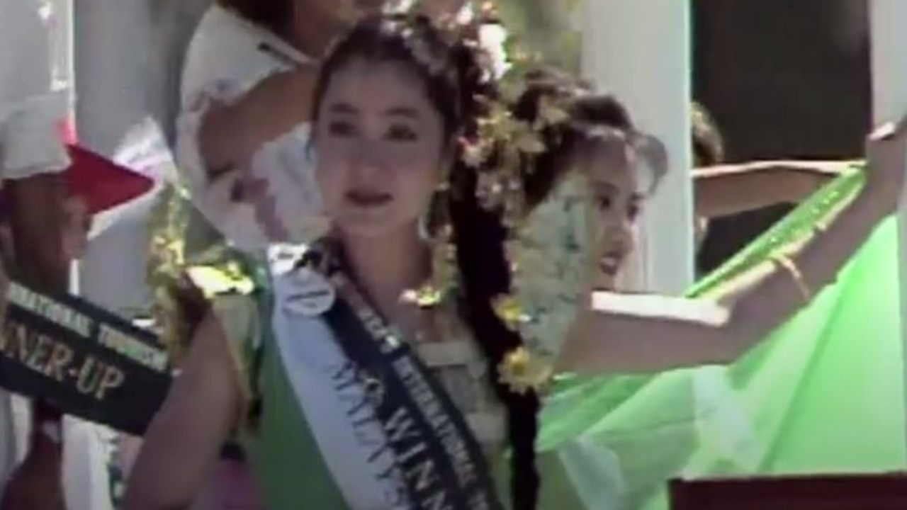 Michelle Yeoh was crowned “Miss Moomba” in Melbourne in the 1980s. Picture: ABC