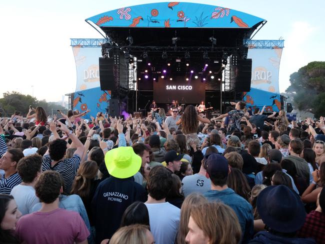 he Drop Music Festival in TorquayCan Cisco in actionPicture: Mark Wilson