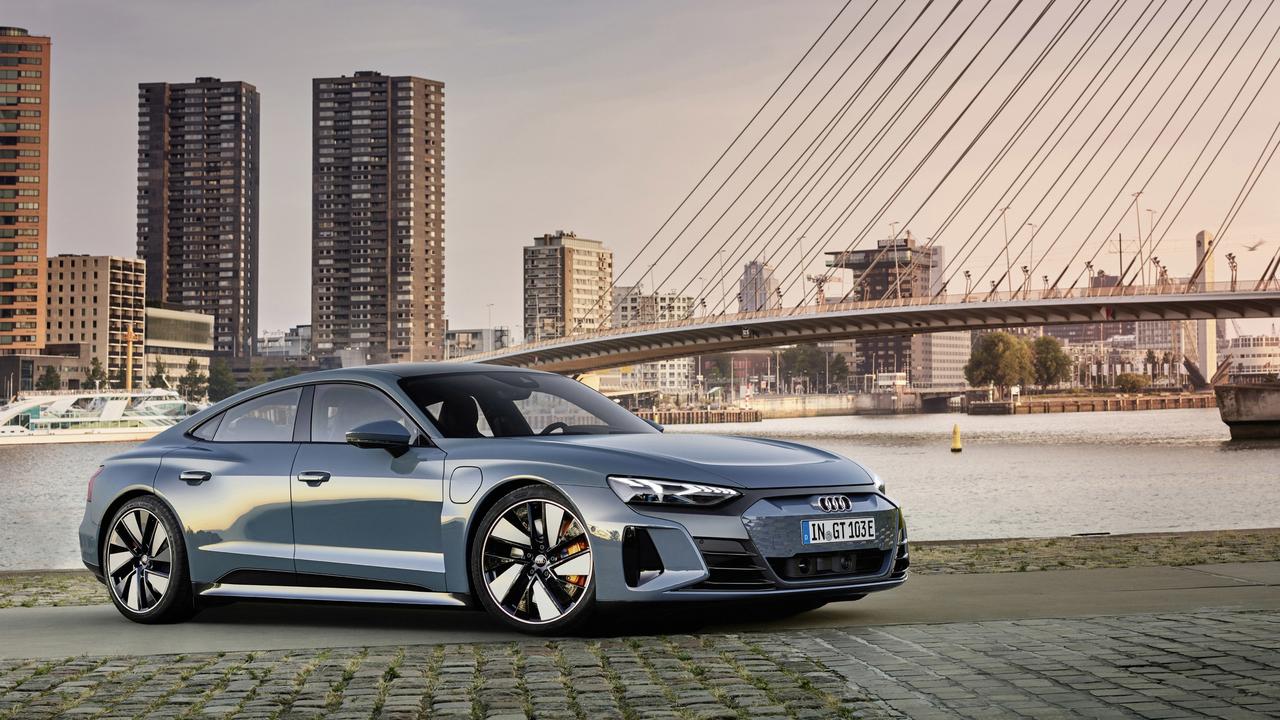 The Audi e-tron GT is an impressive machine.