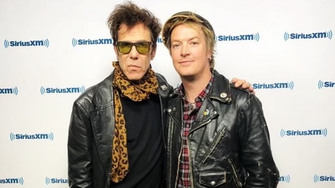 Slim Jim Phantom and Cheney have also been mates for many years. Picture: Supplied.