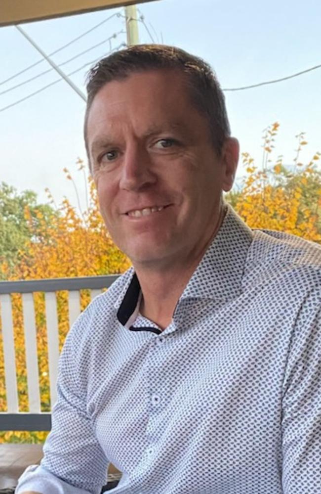 Real estate agent Jason Crouch. Picture: Supplied.