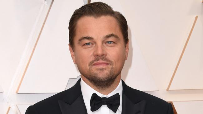 US actor Leonardo DiCaprio.