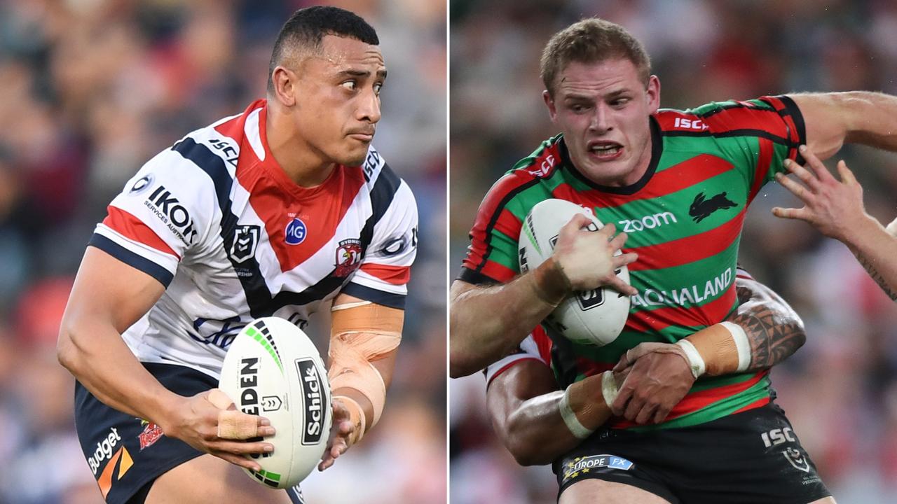 Siosiua Taukeiaho and George Burgess look set to return for the Roosters' clash with the Rabbitohs.