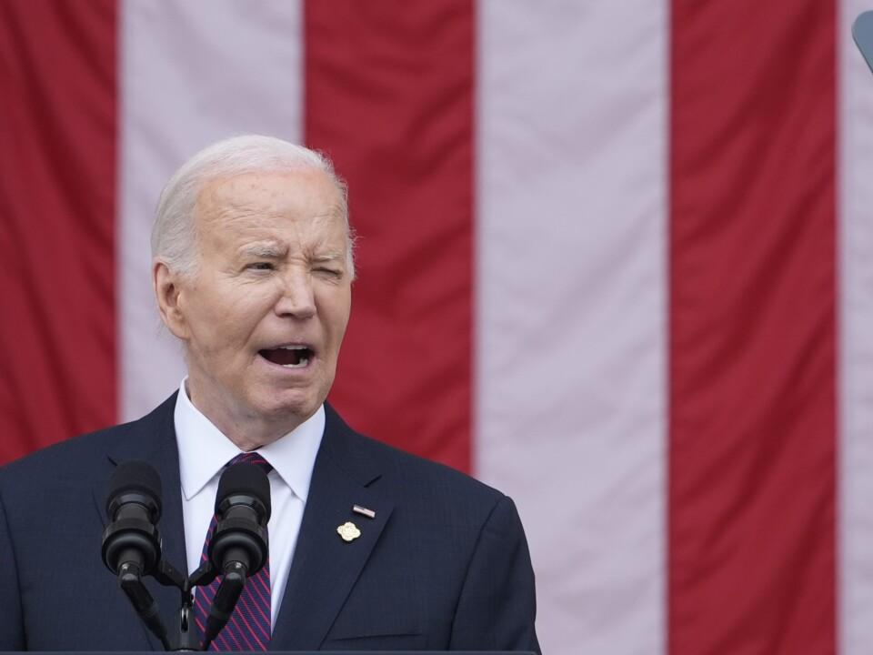 Joe Biden ‘dithering along’ every time he speaks in public