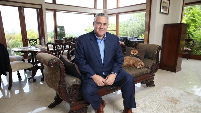 Joe Hockey, former Ambassador of Australia to the United States, at home in Hunters Hill in Sydney. Picture: Britta Campion / The Australian