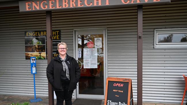 Engelbrecht Cave operator Jan Coleman said goodbye to the site at the end of June 2024. Picture: supplied