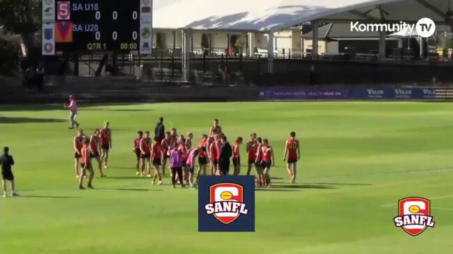 Replay: SANFL Under-18s v SANFL Under-20s – SANFL State Youth Match