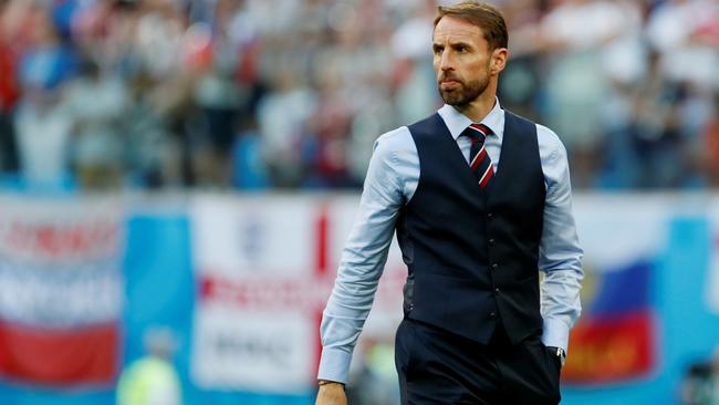 England head coach Gareth Southgate. Picture: Getty Images