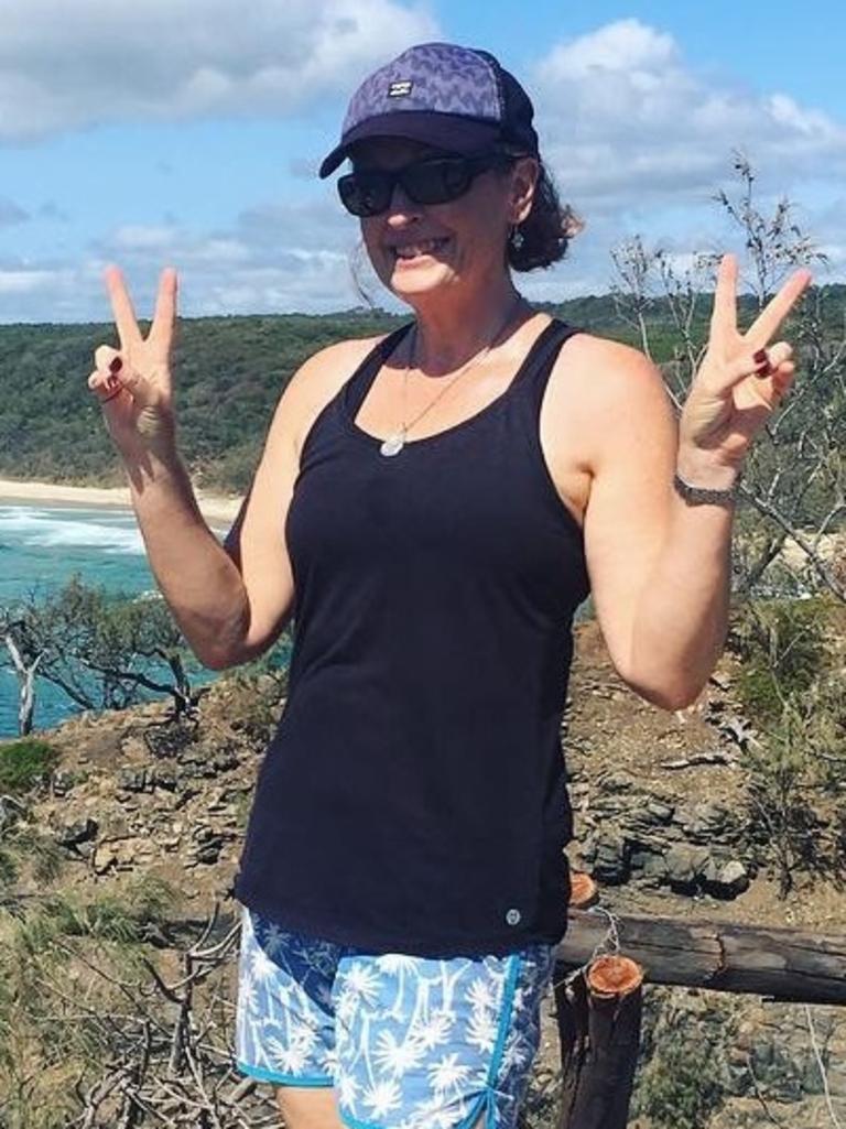 "I put on a lot of weight after 50 trips around the sun.' Noosa resident, Kim Costelow.