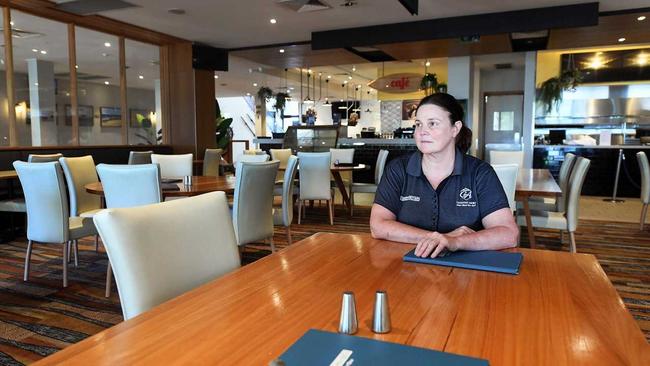 Historic day for Hospitality - General Manager of Hotels Janet Persal at The Beach House Hotel. Photo: Cody Fox. Picture: Cody Fox