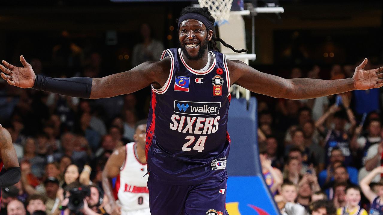‘There’s nobody like him’: Monsta rejoins Adelaide