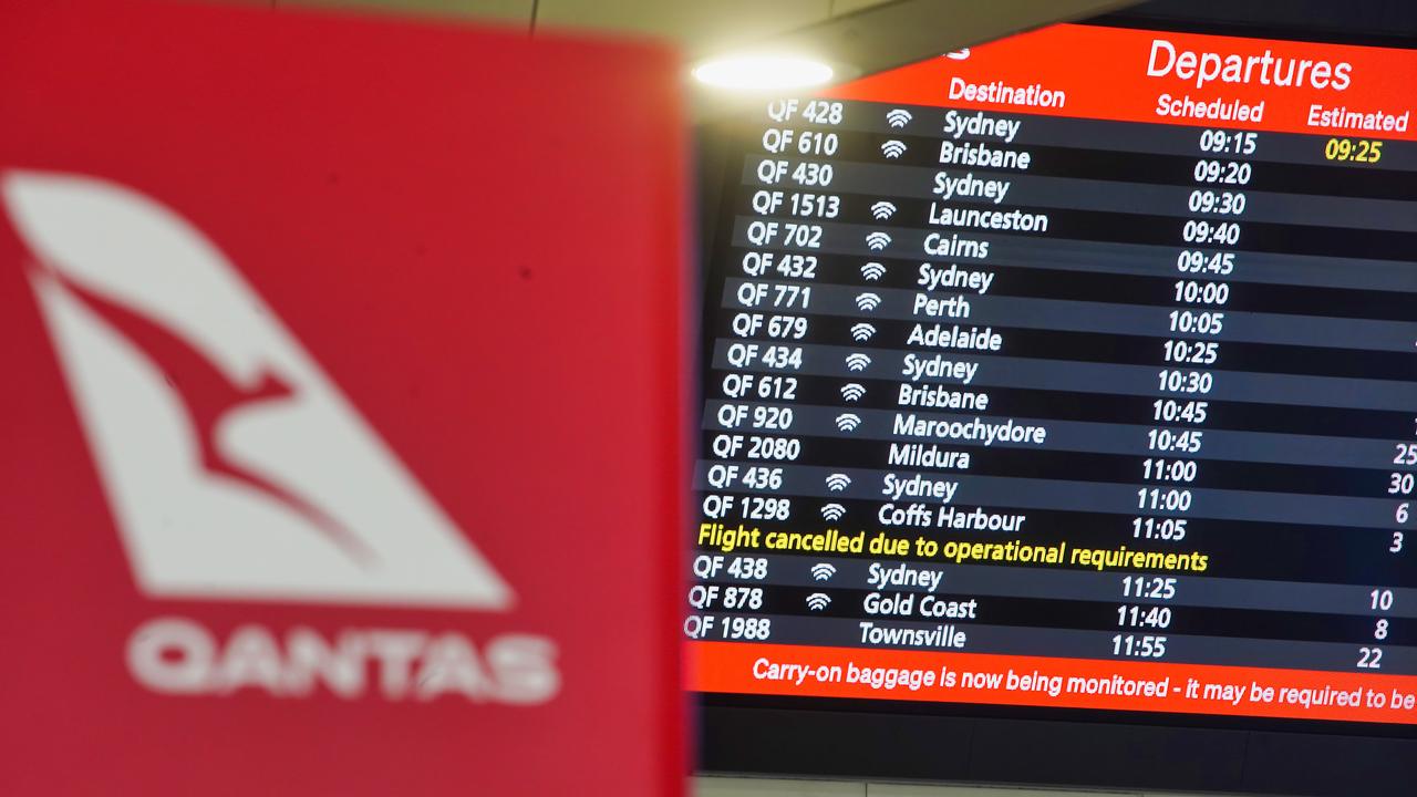 ‘A mistake’: Qantas claim after sackings
