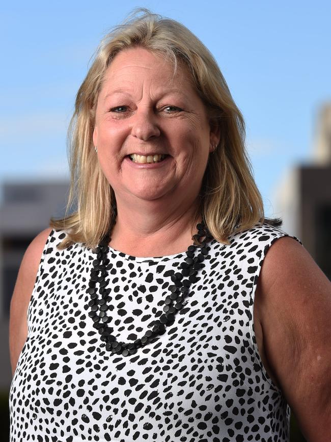 Mitcham Mayor Heather Holmes-Ross. Picture: Naomi Jellicoe