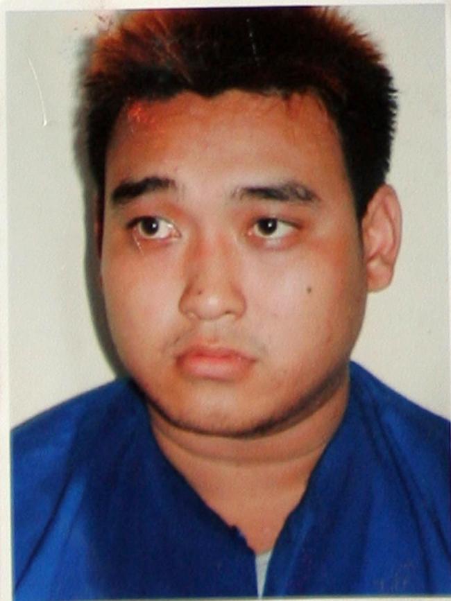 Si Yi Chen, one of nine accused Australians drug traffickers known as the Bali Nine.