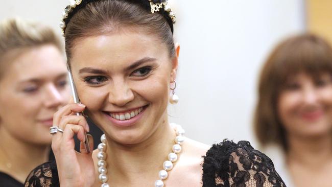 Russian retired rhythmic gymnast and politician Alina Kabaeva. Picture: Sasha Mordovets/Getty Images