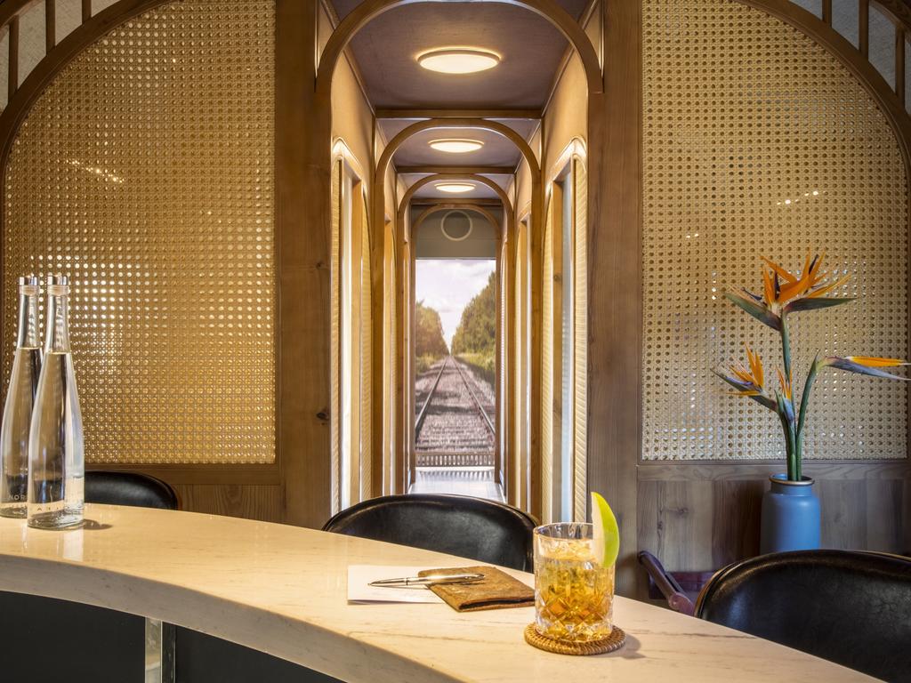 Travel Vietnam on new luxury train from one resort to next