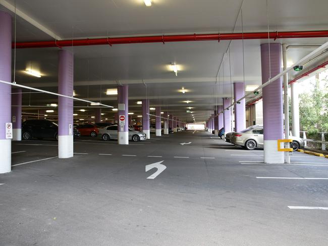 Management say less than 10 per cent of customers pay for parking. Picture: Craig Wilson