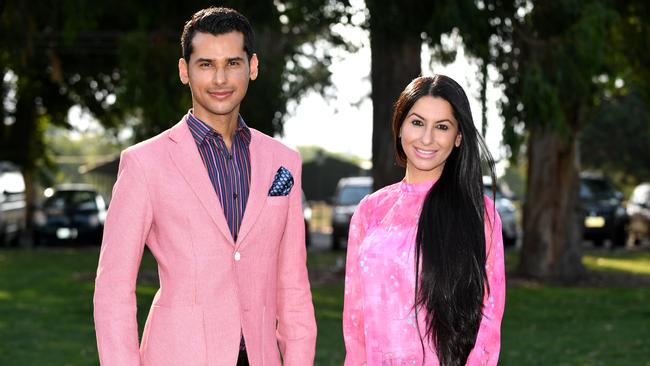 Multicultural Council board chairman Waqas Durrani and vice-chairwoman Hina Durrani. Picture: FIONA HARDING