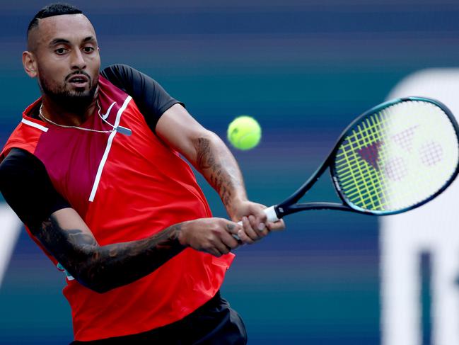 Has tennis star Nick Kyrgios bought a Kensington penthouse? Picture: Getty Images