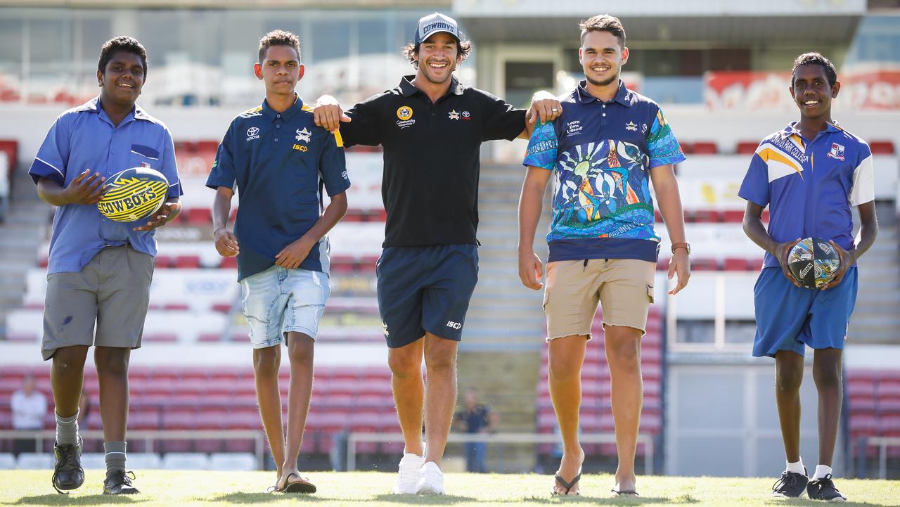 North Queensland Cowboys 2021 Kids Home Jersey