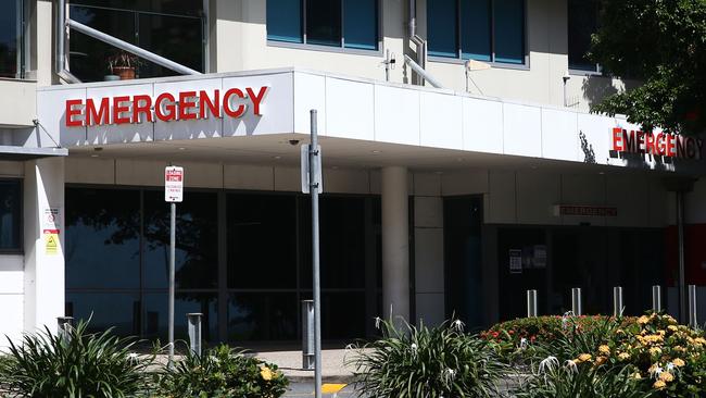 The Cairns Hospital emergency department is desperate for an overhaul. PICTURE: BRENDAN RADKE