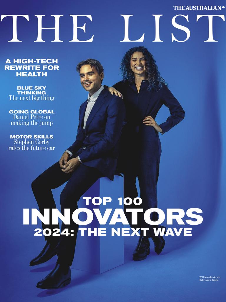 The List: The Top 100 Innovators is out on Friday. Picture: Nick Cubbin