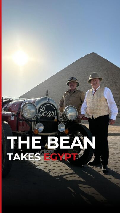 The Bean's Egyptian Expedition