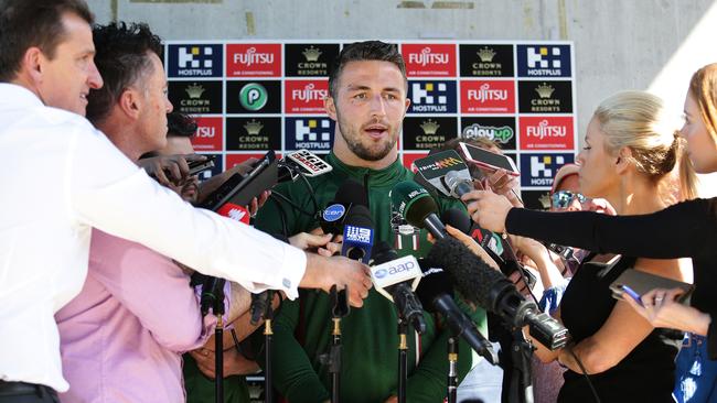 Similar offences are treated differently by the NRL. Picture: Brett Costello