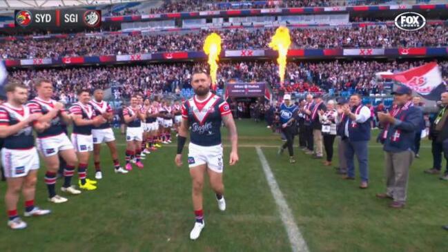 Ultimate guard of honour for record setting JWH