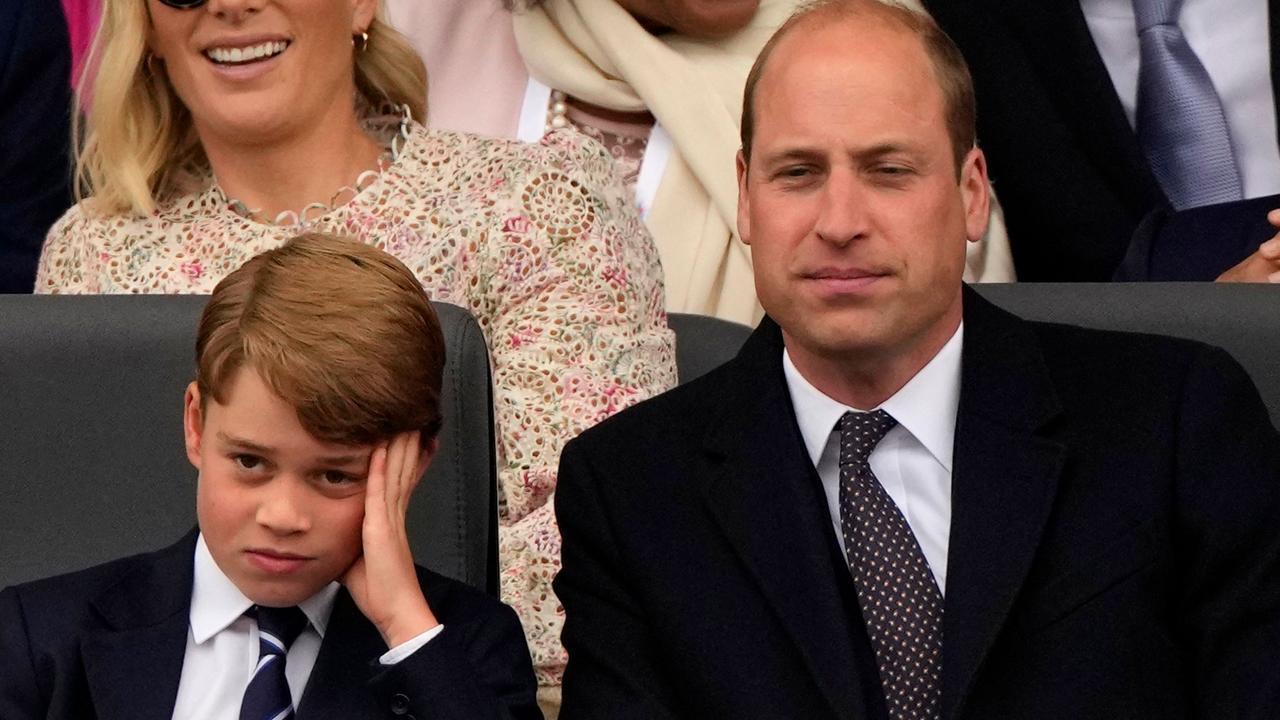 Prince George won’t be protected under the agreement forever. Picture: Frank Augstein / POOL / AFP