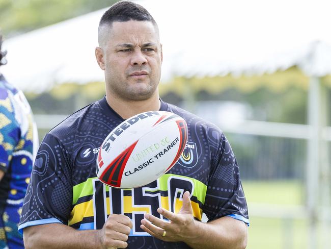 Jarryd Hayne. Picture: Richard Walker